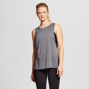 C9 Champion Women's Active Muscle Tank - Black Heather XL